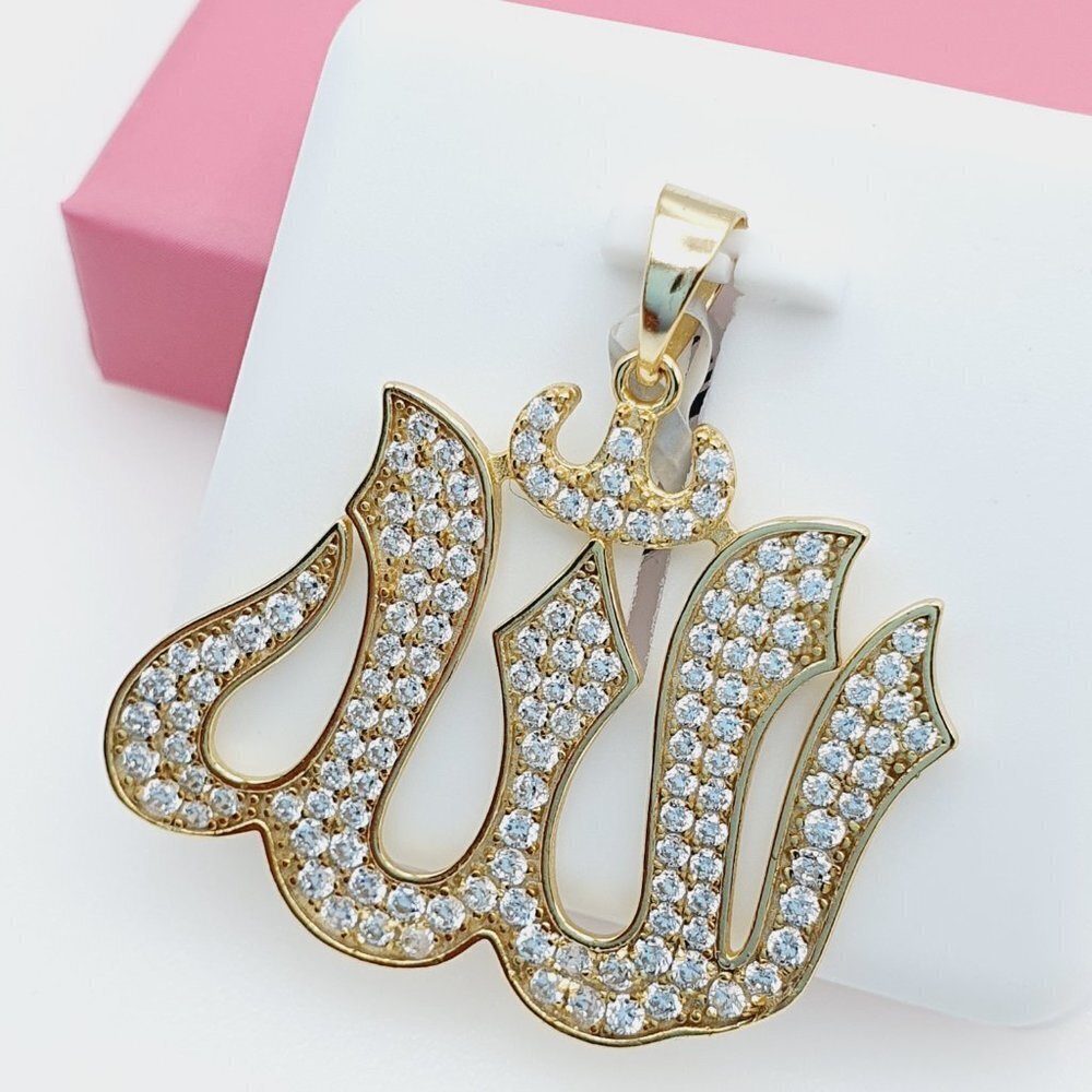 - 925 Sterling Silver Cubic Zirconia Pendant, U19254526